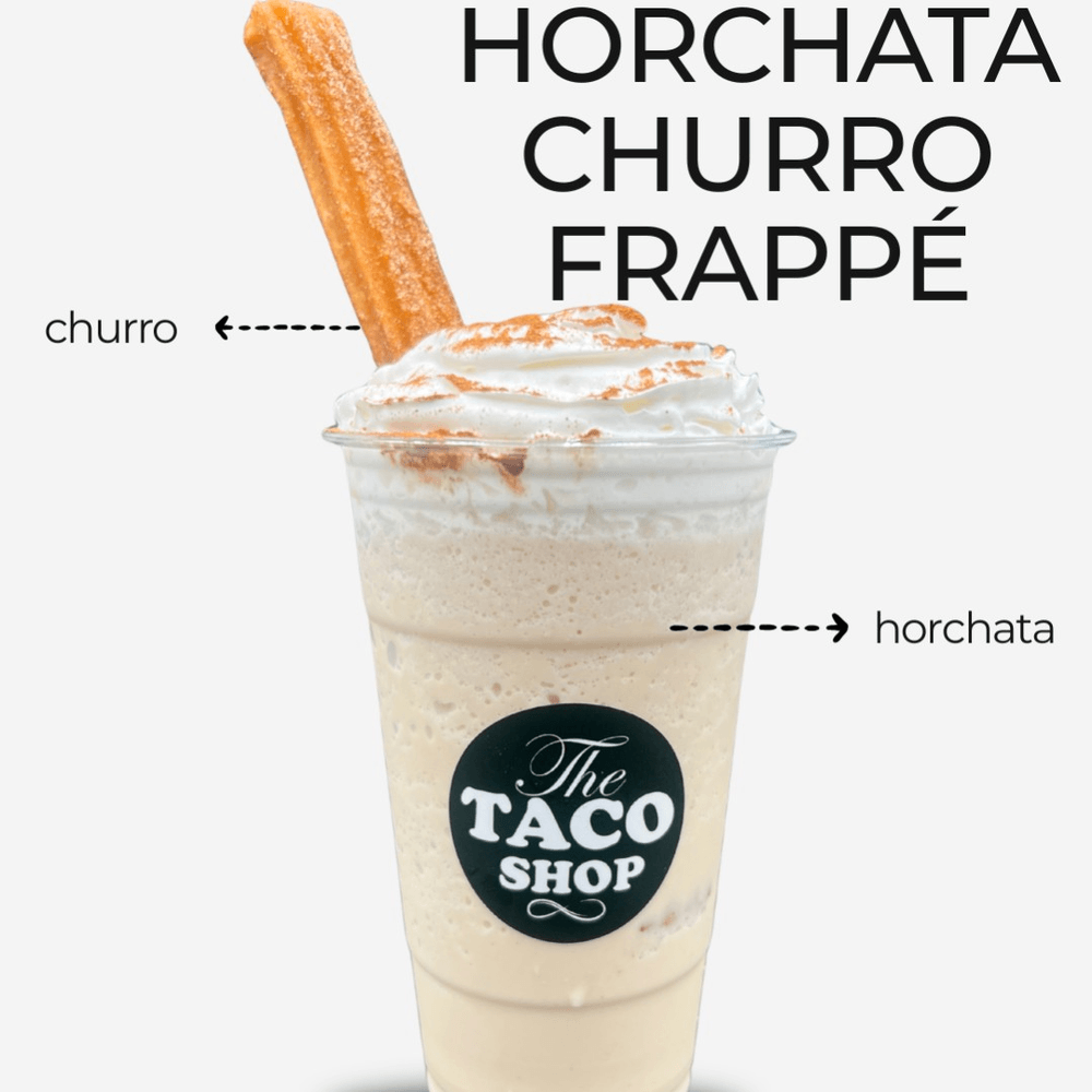 Horchata Churro Frappé