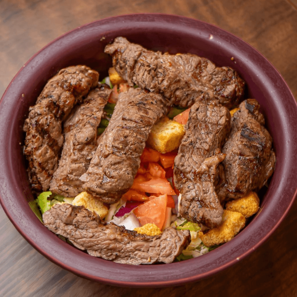 Top Shelf Skirt Steak Salad