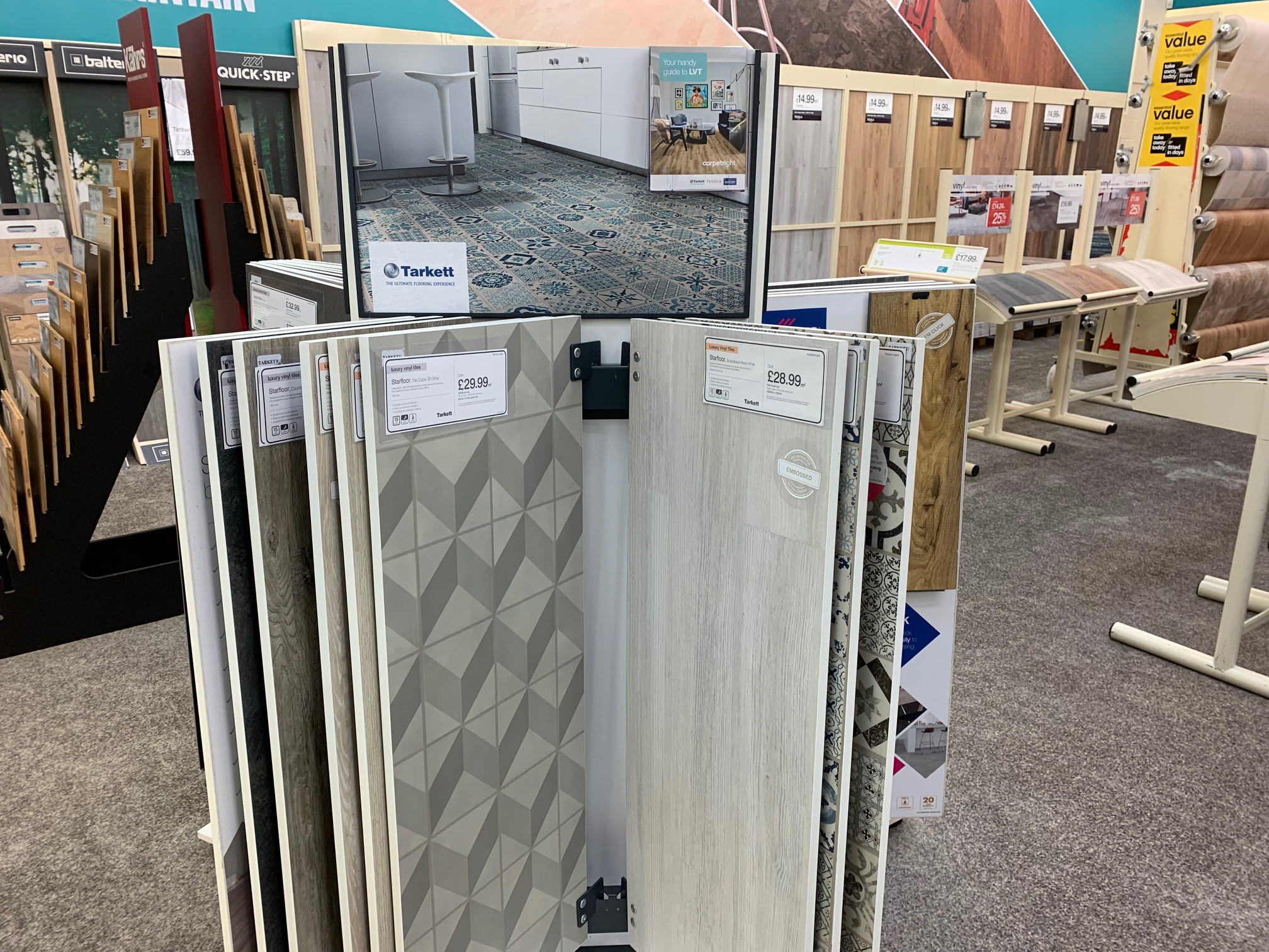 Carpetright Floorcoverings (retail) in Northwich CW9 5LY