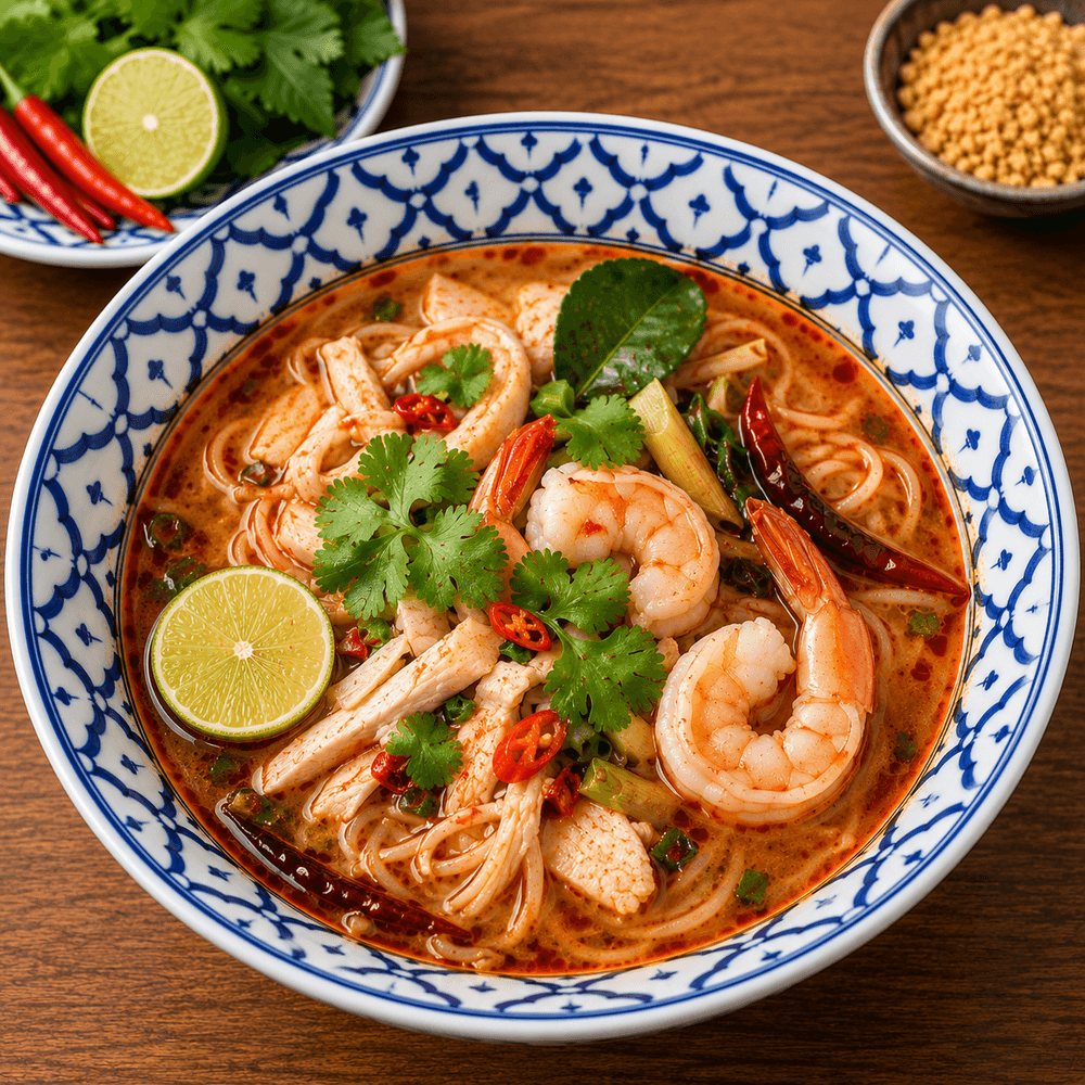 Tom Yum Noodle Soup 🌶️🌶️
