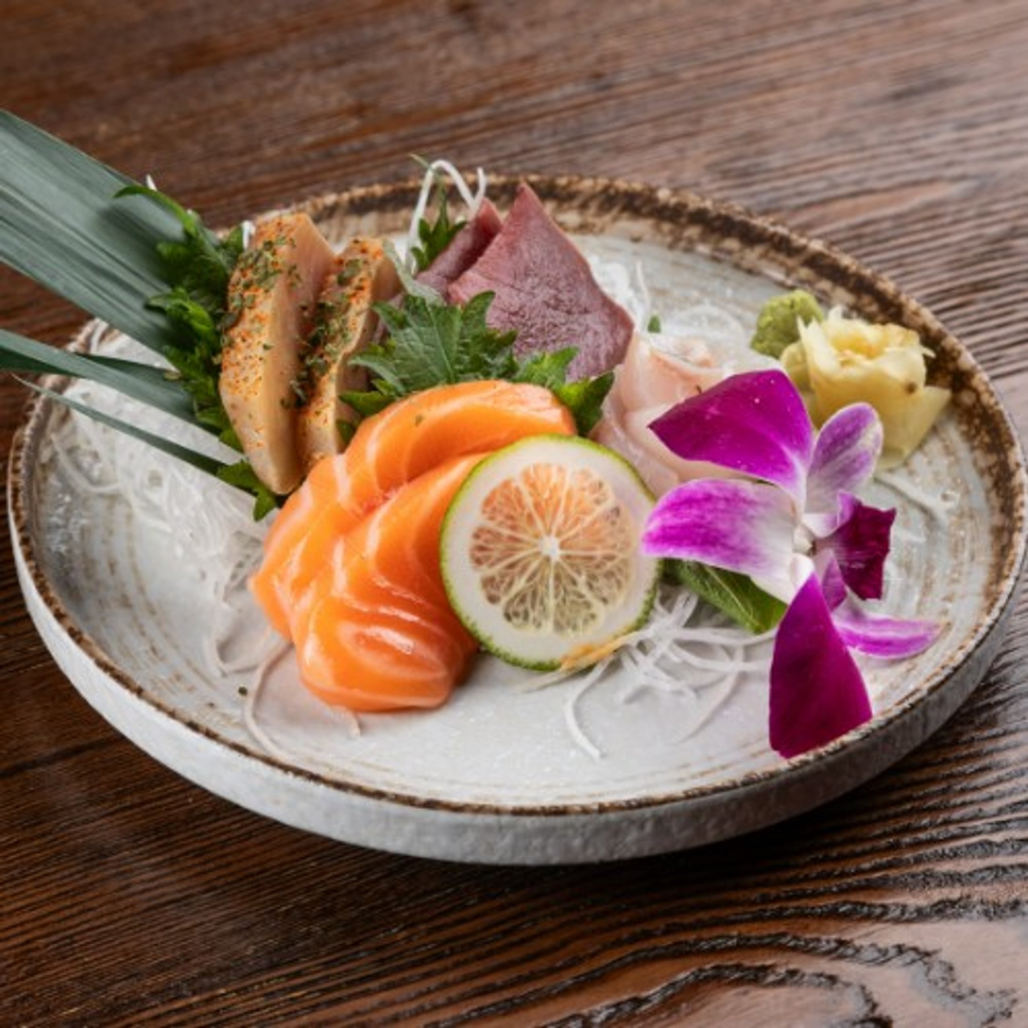 Sashimi Appetizer
