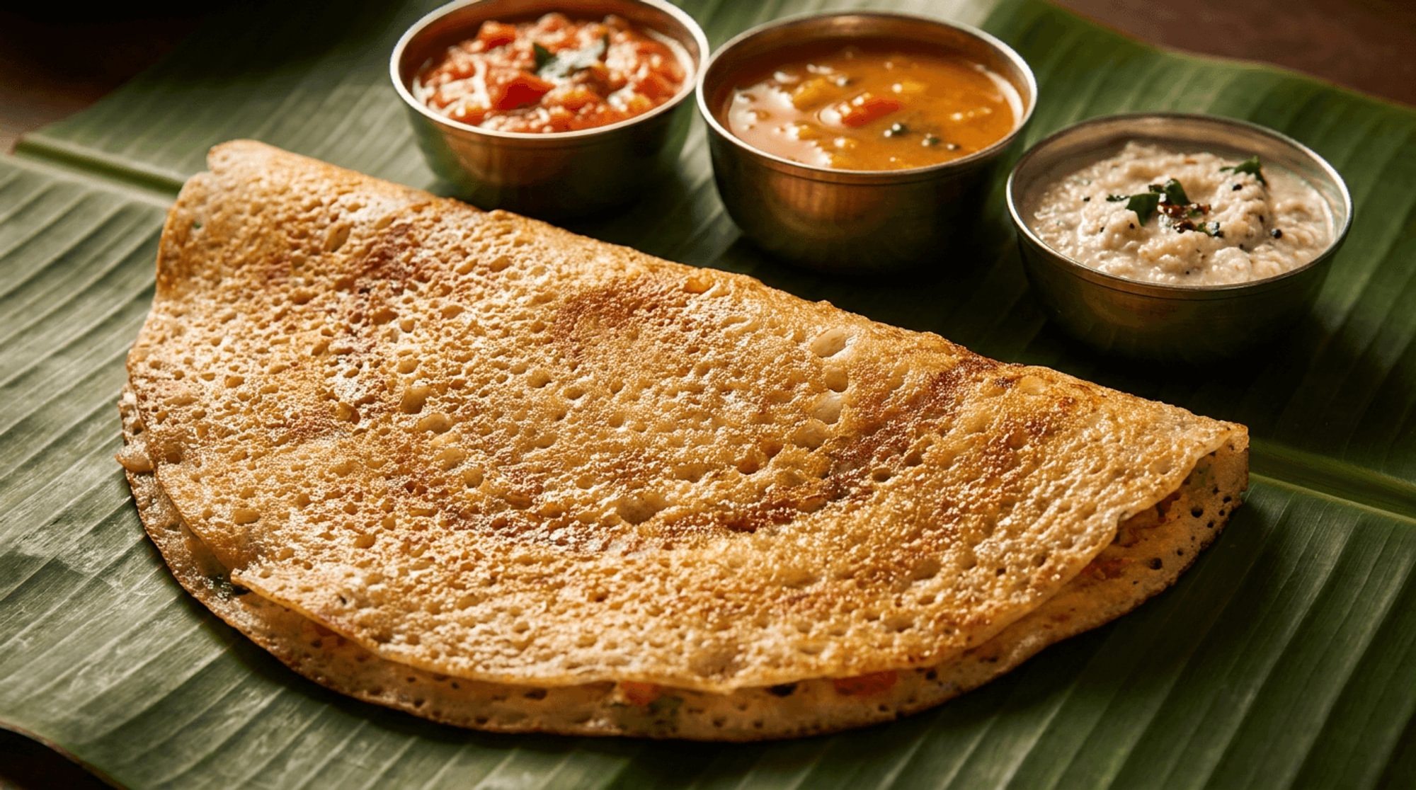 Rava Crispy Dosa