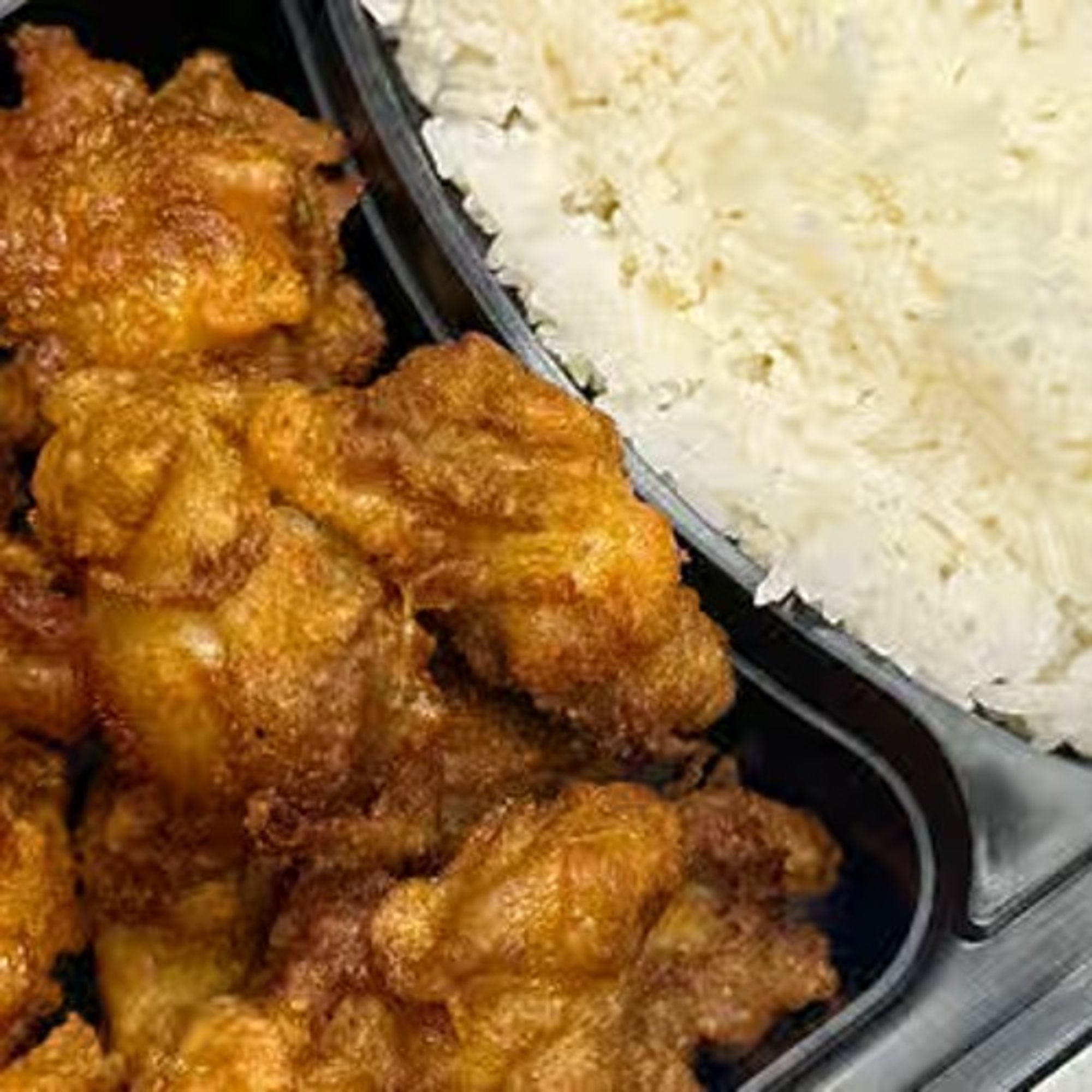 Kids Chicken Nuggets & Rice