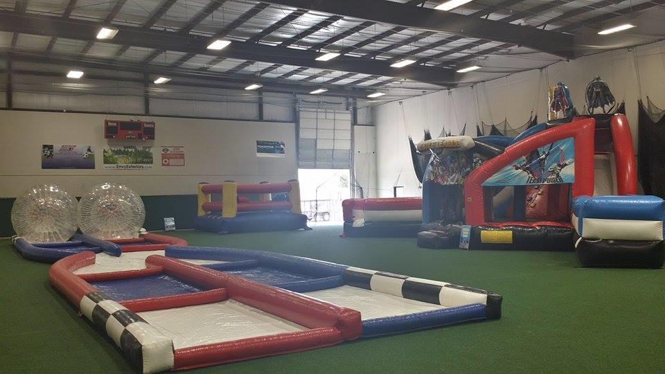 Indoor Inflatable Party rentals delivered in Houston, TX & surrounding cities