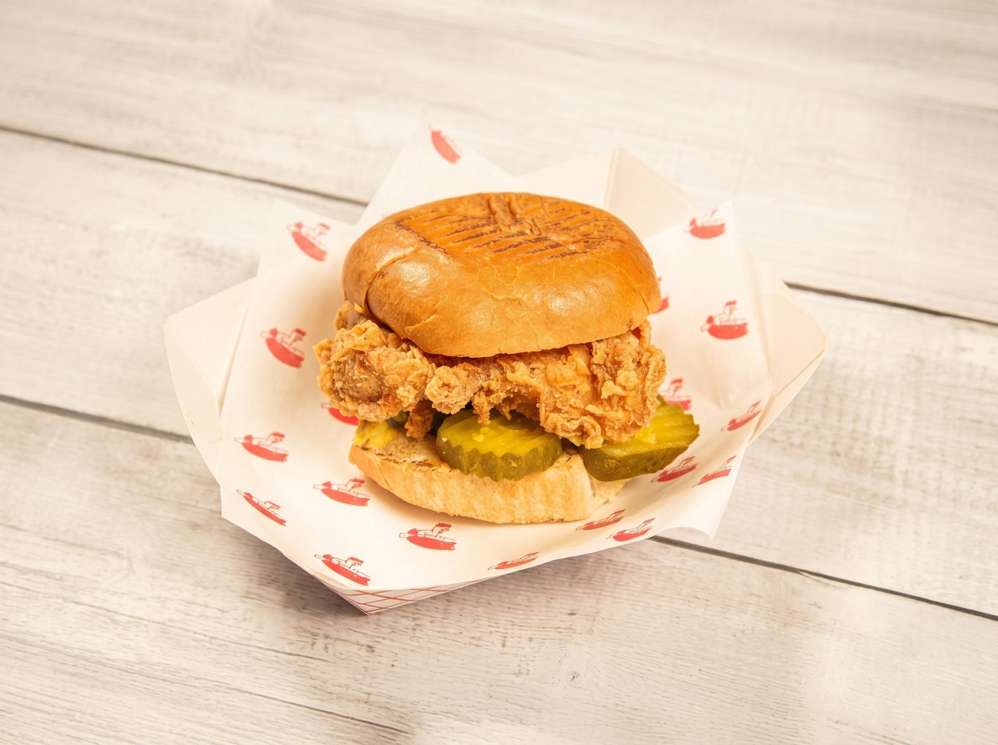 Crispy Thigh Sandwich