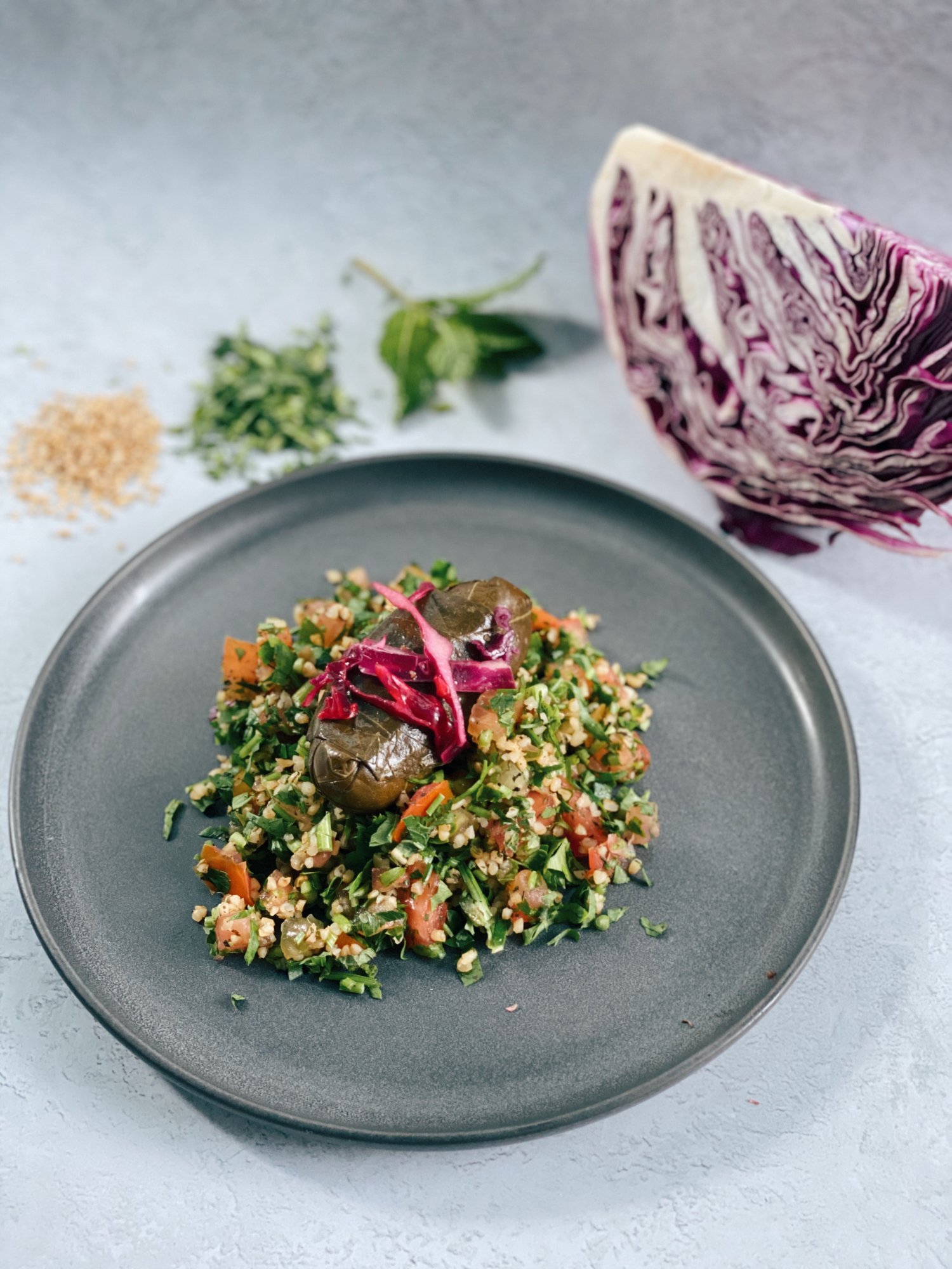 Tabbouleh Side