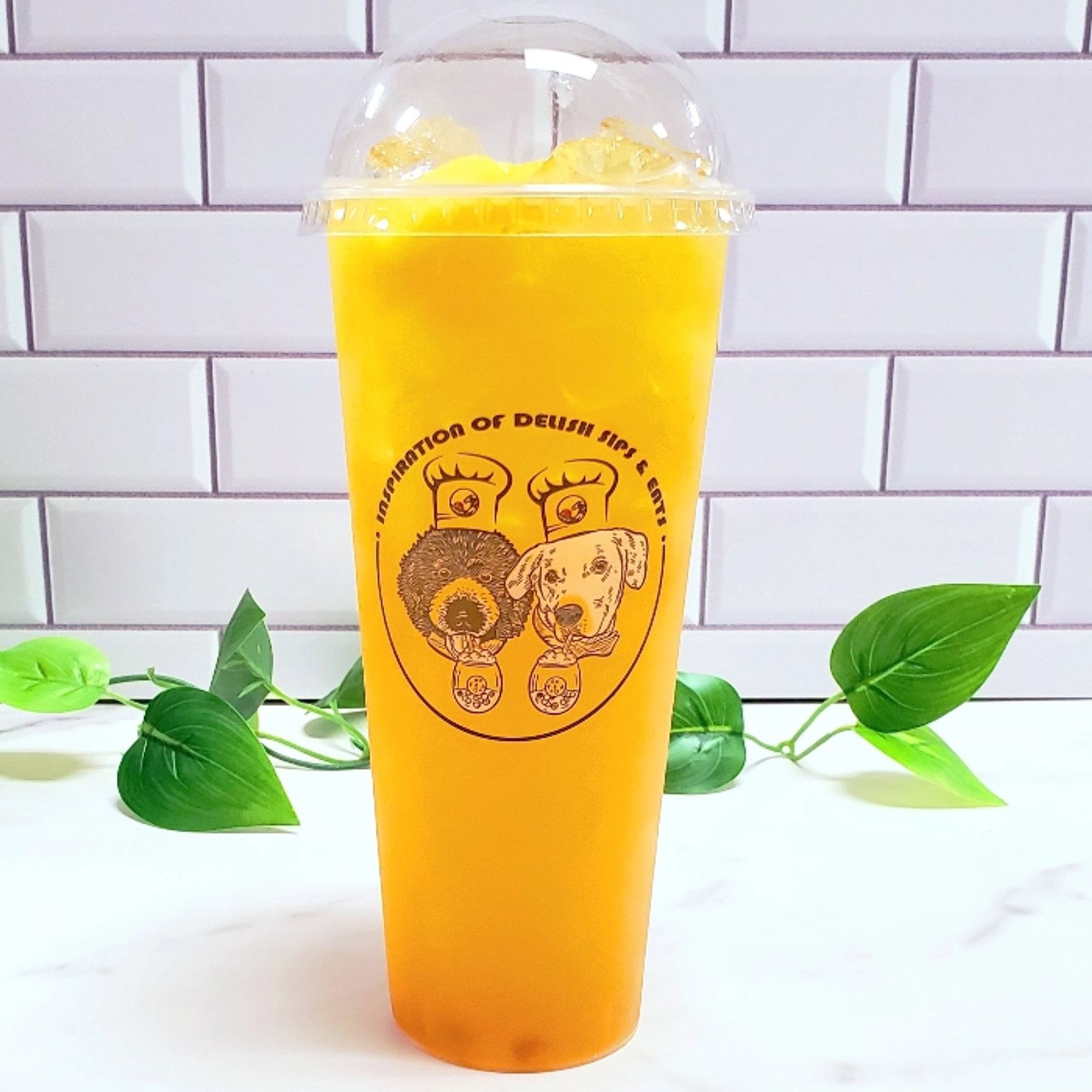 Delish Mango Charger