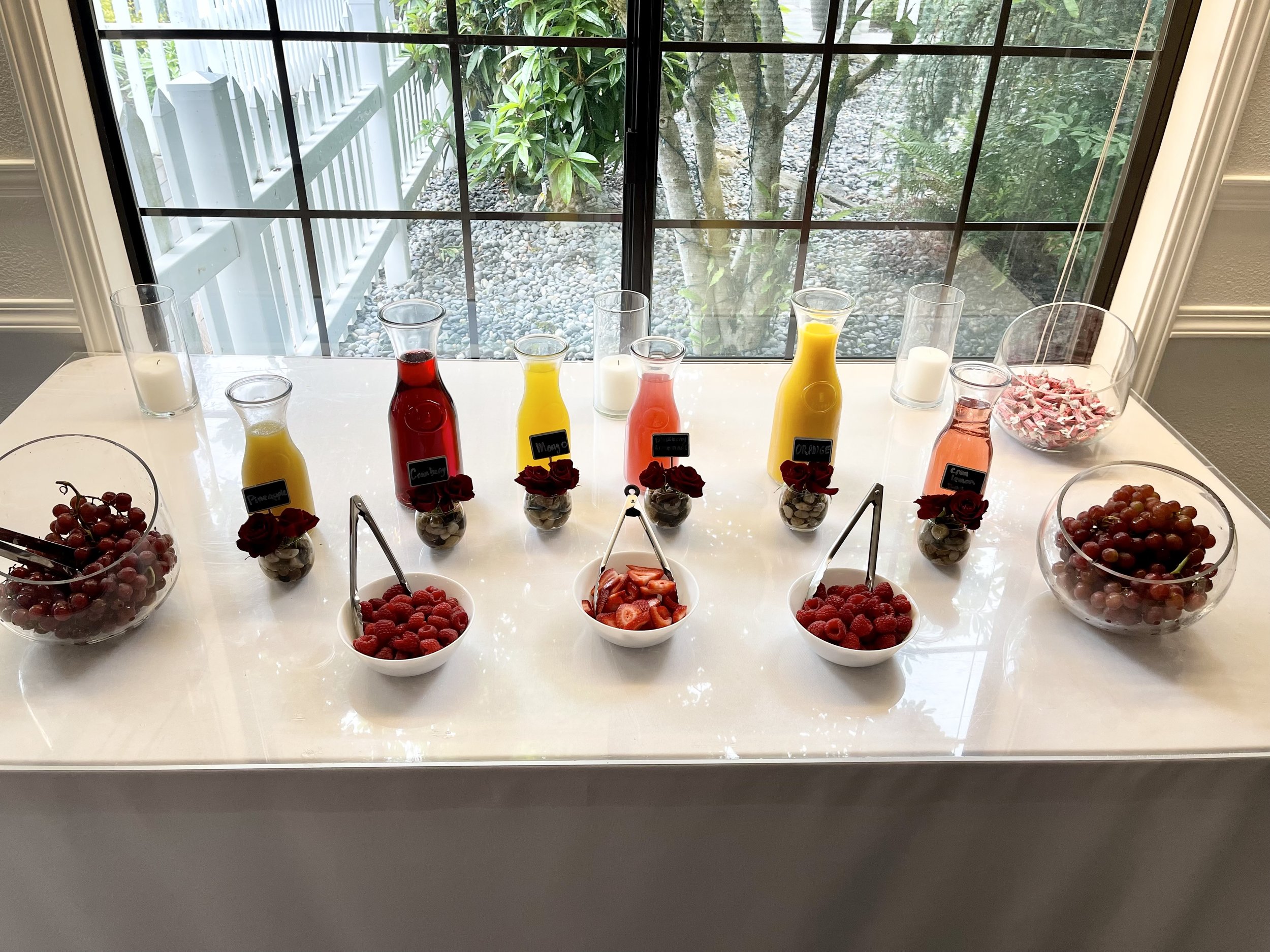 Mimosa bar
