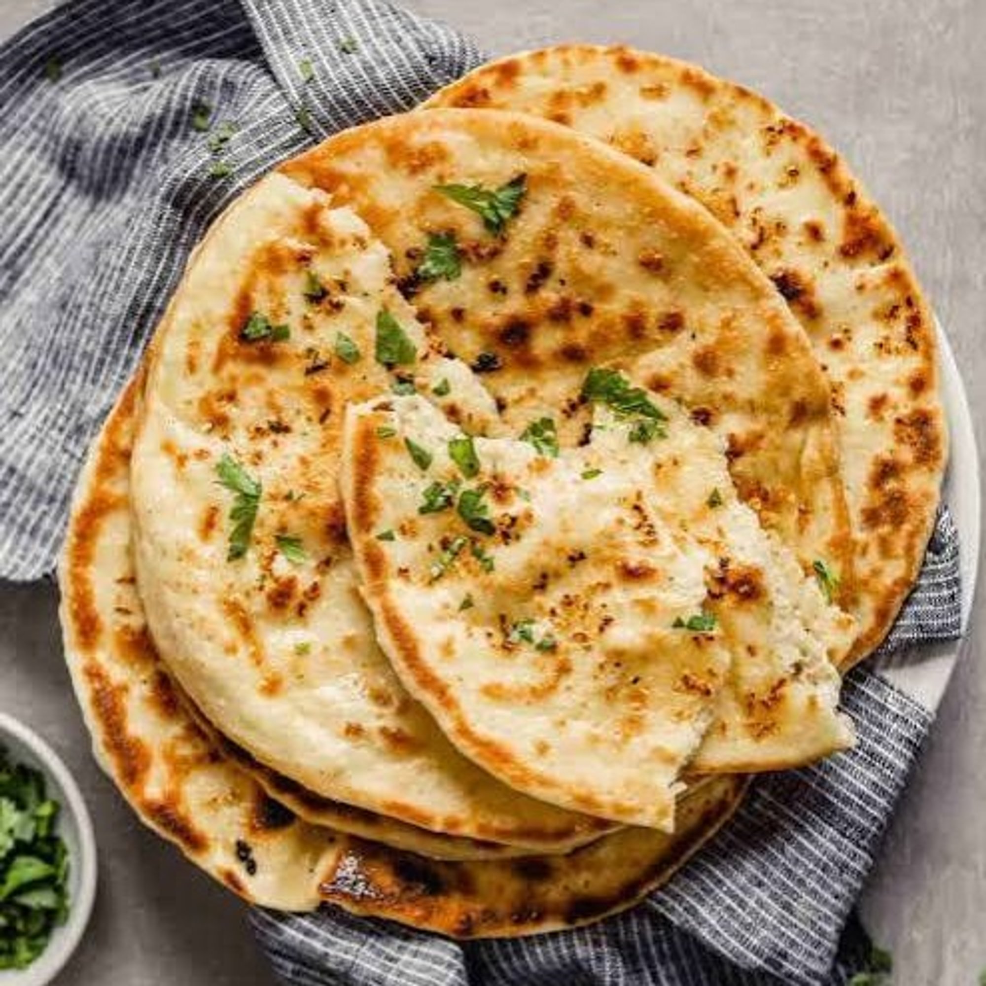 Naan (Garlic)
