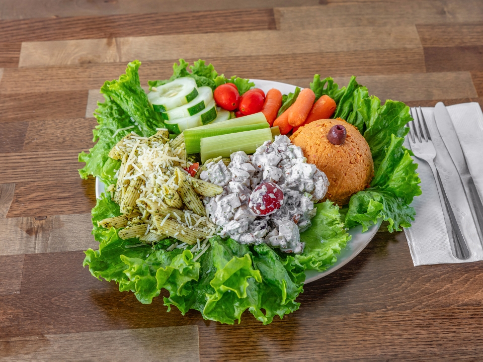 Trio Salad Plate