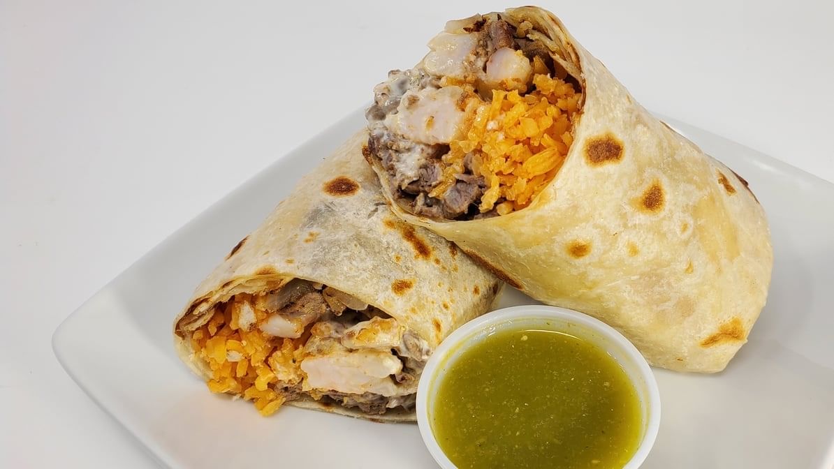Surf & Turf Burrito