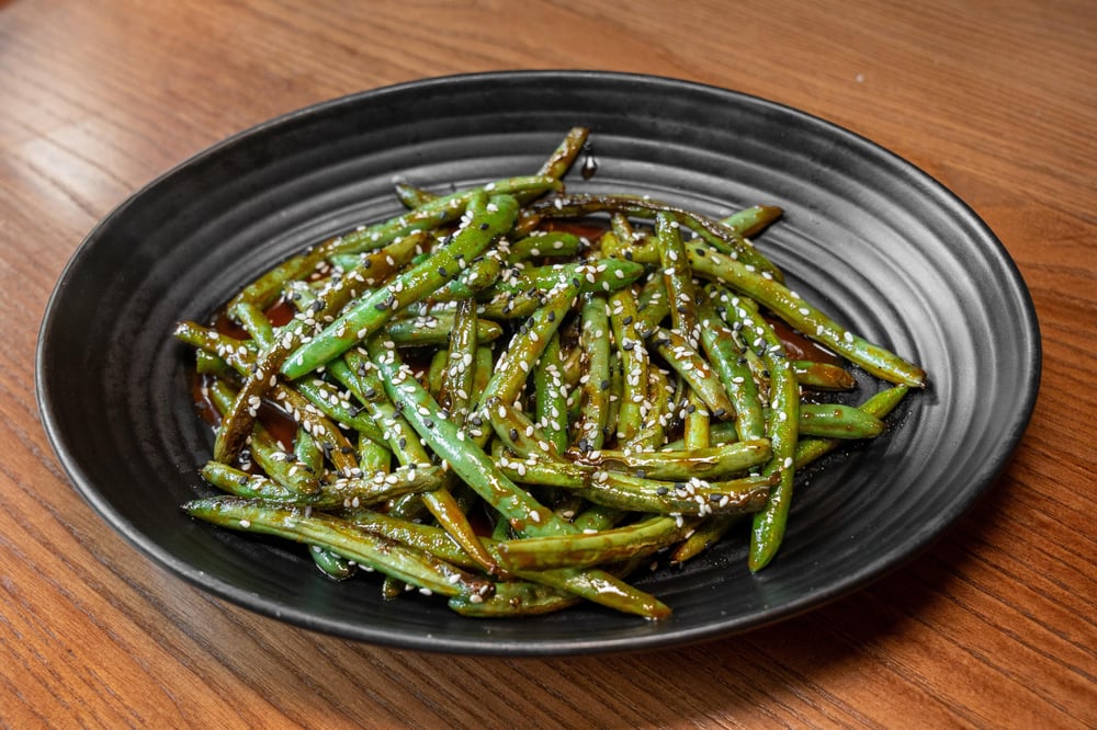 SIDE KOREAN GREEN BEANS gf/vg
