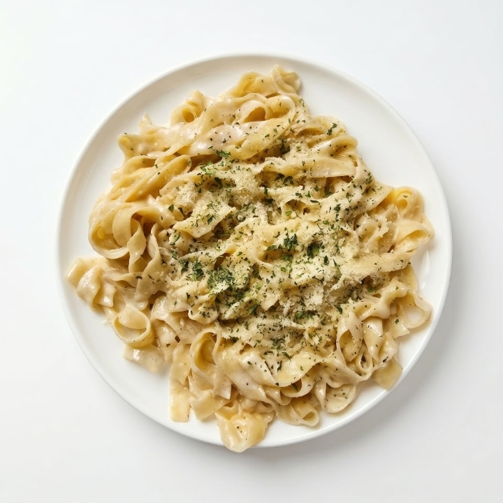 Fettuccine Alfredo - Lunch