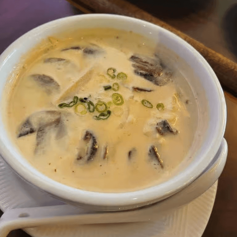 Tom Kha Gai Soup