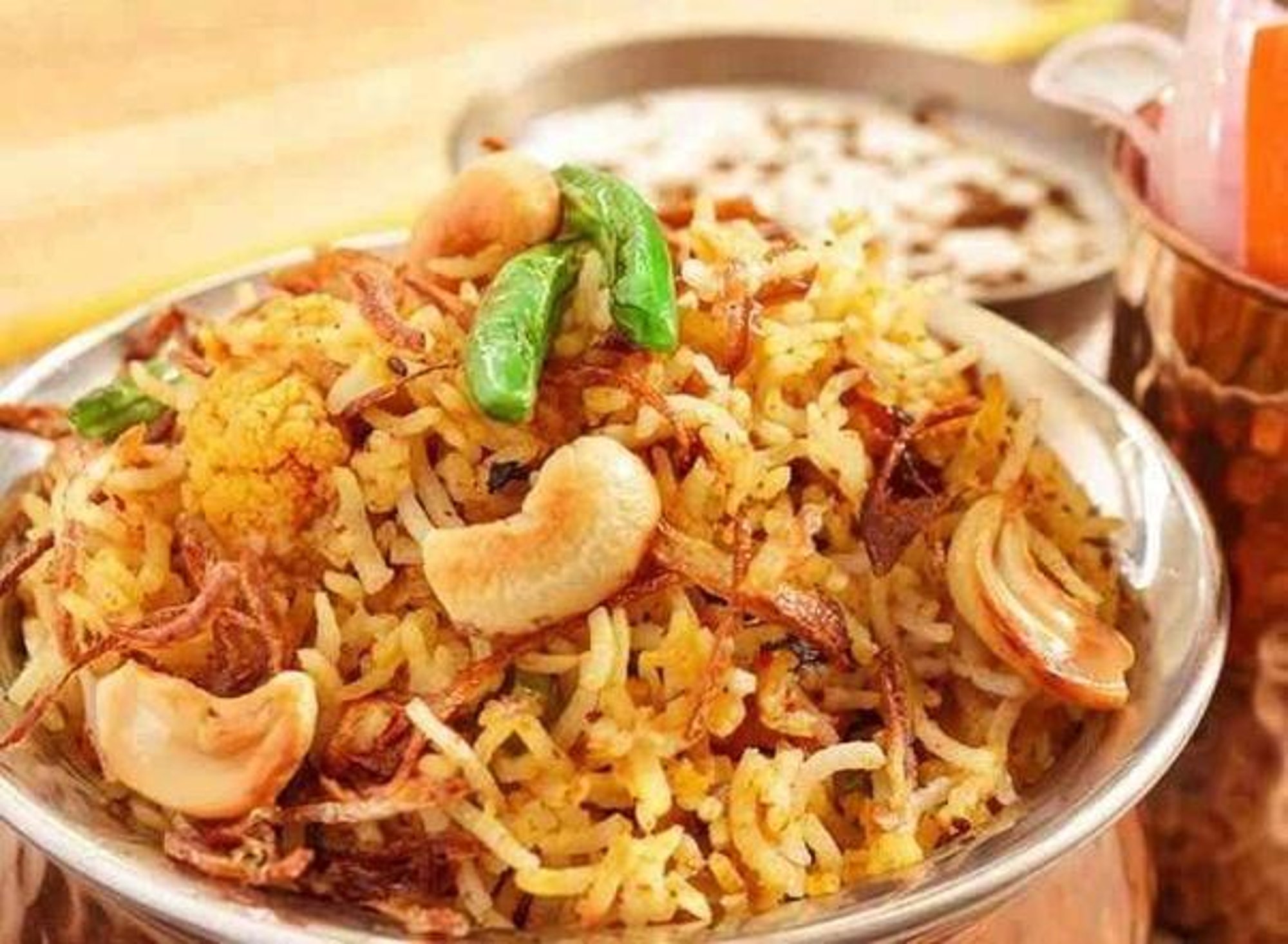 Vijayawada Vegetable Biryani (V)