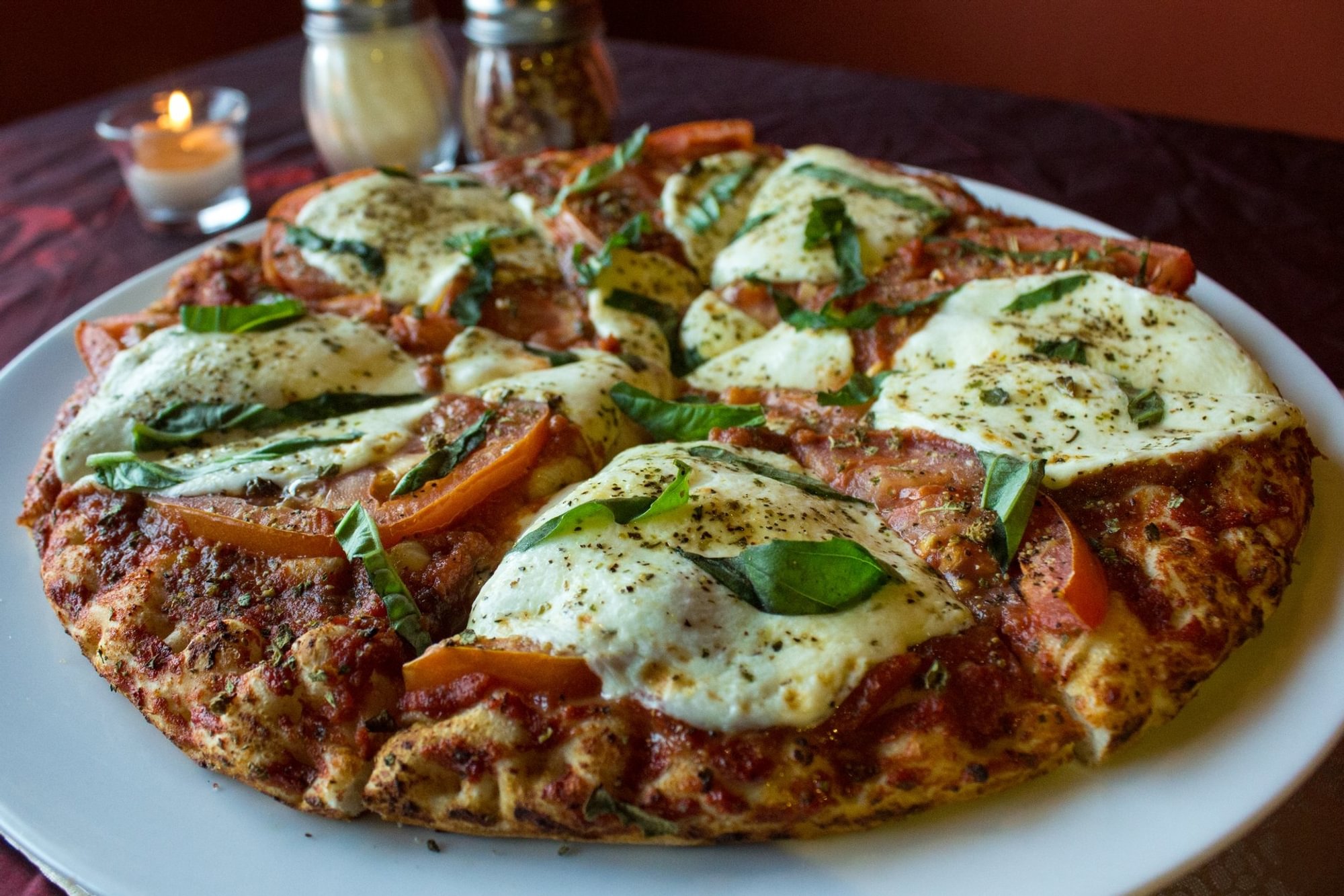 Authentic Pizza Margherita