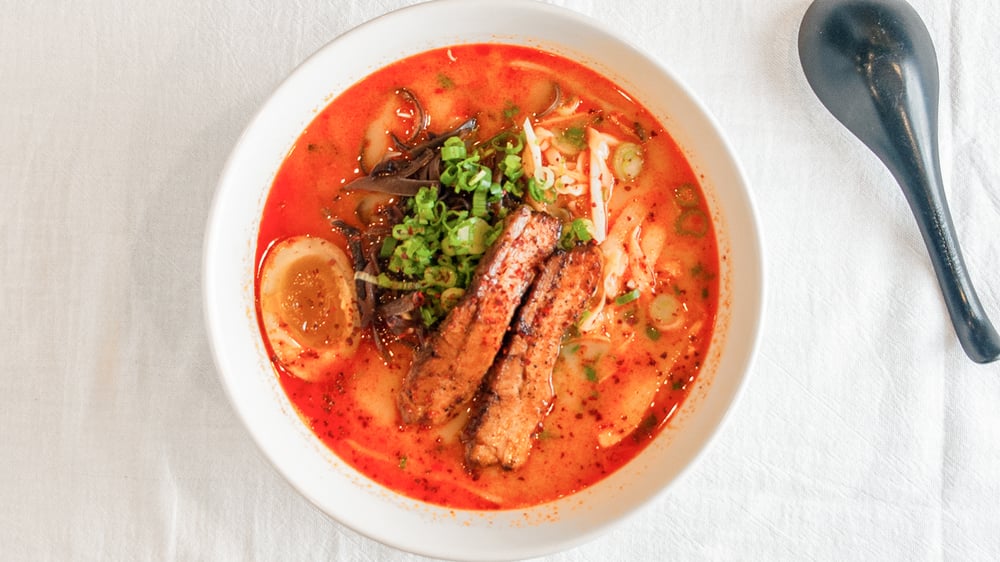 Motto Red (Spicy Tonkotsu)
