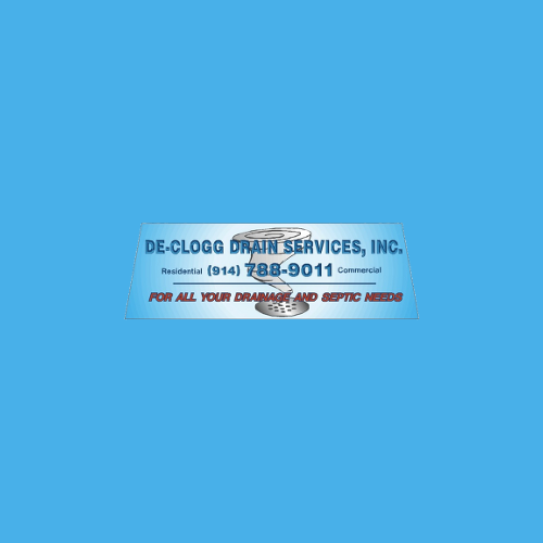 De-Clogg Drain Services Inc Logo