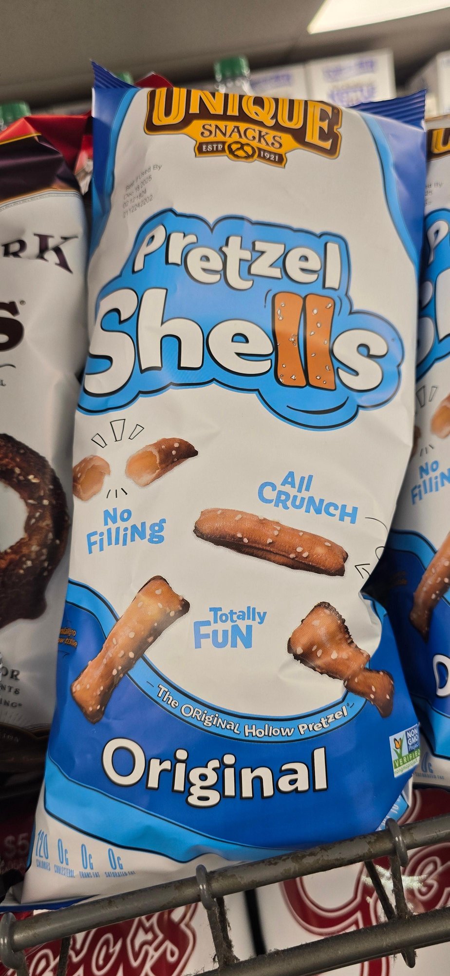 Unique Pretzel Shells Large