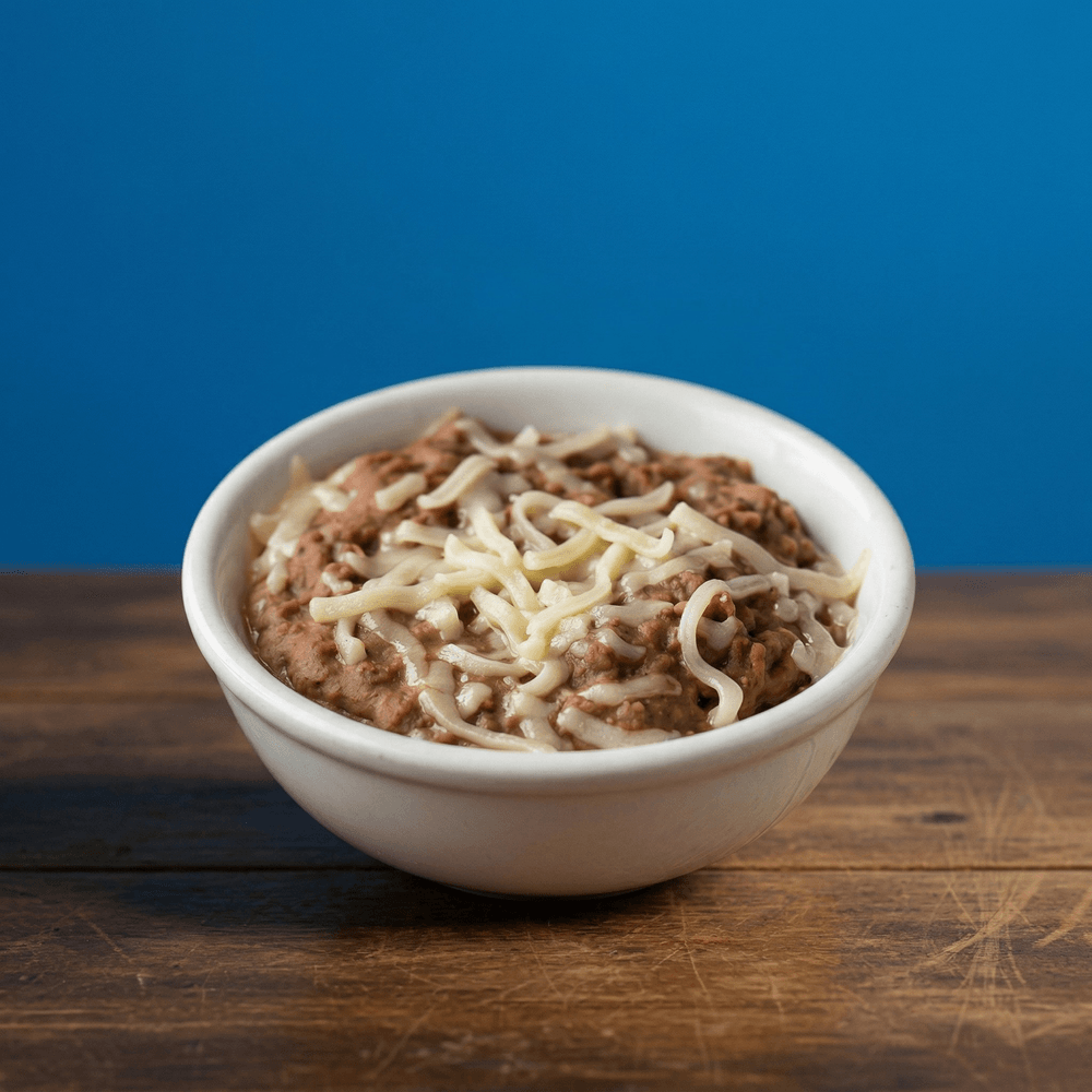 Bean Dip With Cheese