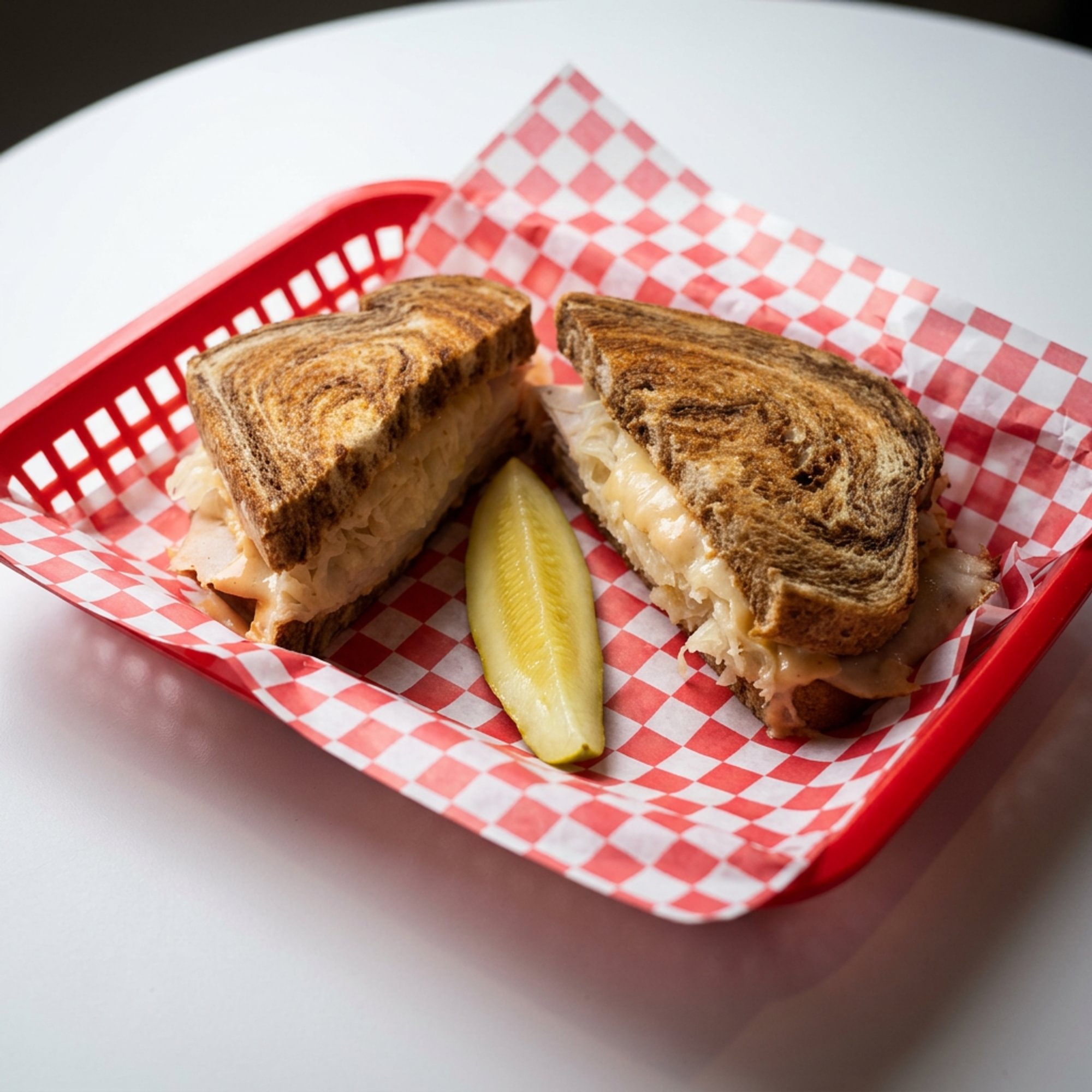 Turkey Reuben Sandwich