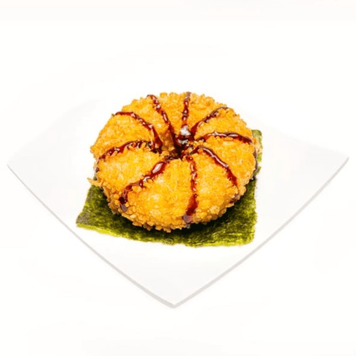Crispy Crab Sushi Donut