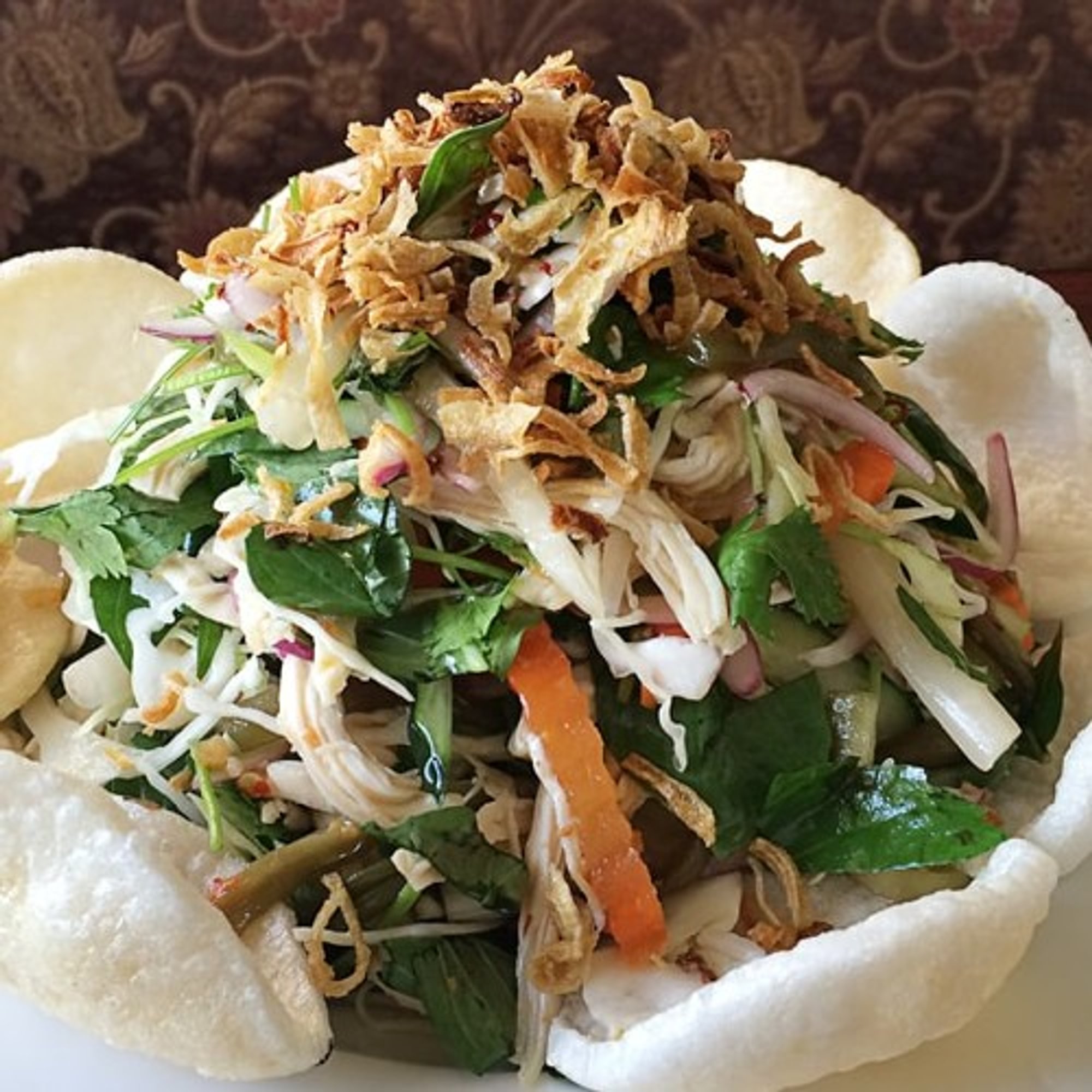 Chicken Salad (Steamed or Grilled)