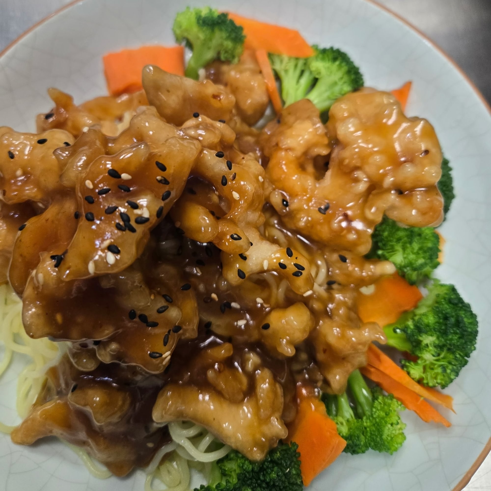 Sesame Chicken
