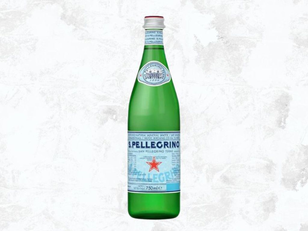 SPARKLING WATER 750ML