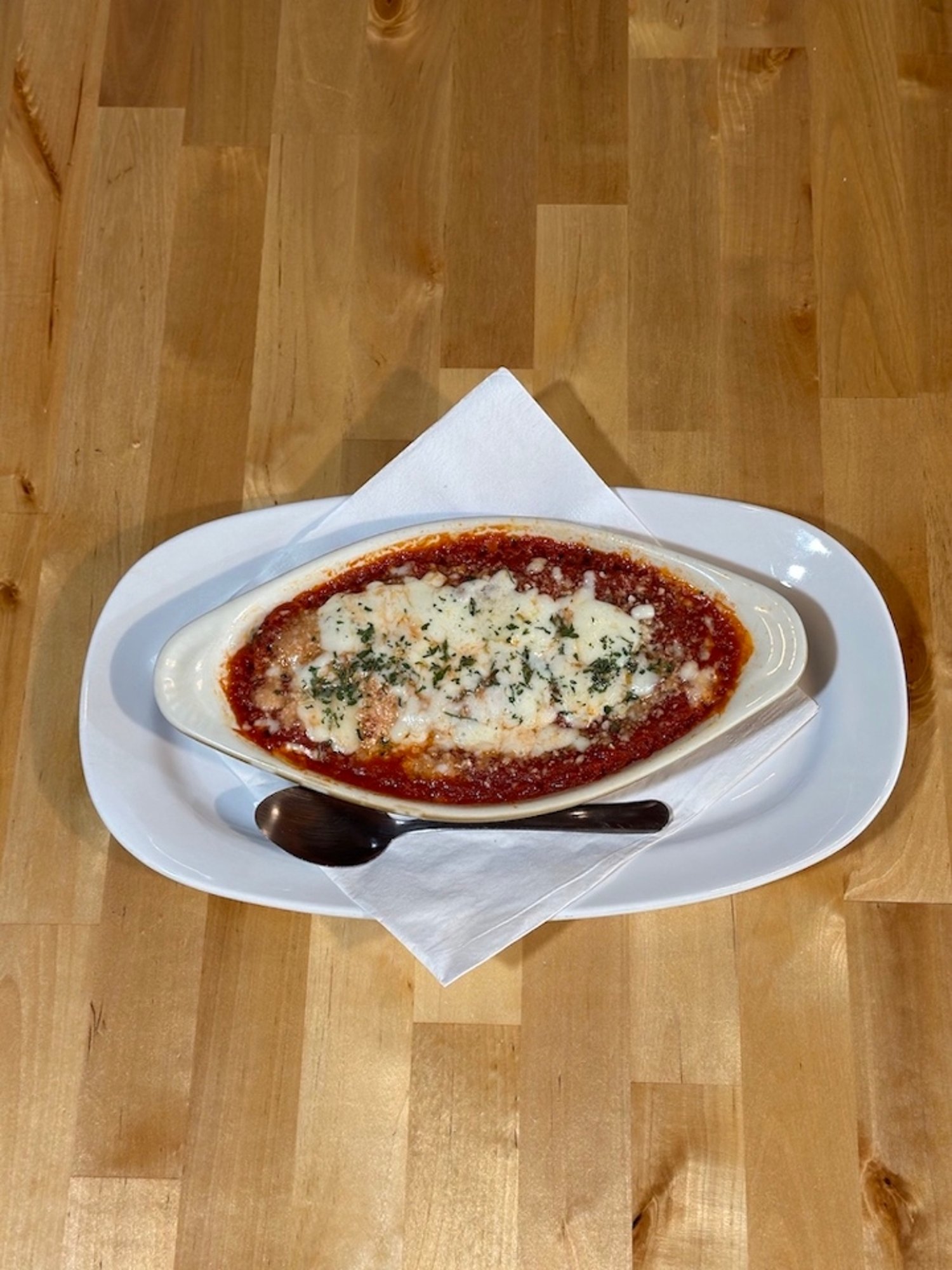 Eggplant Parmigiana App