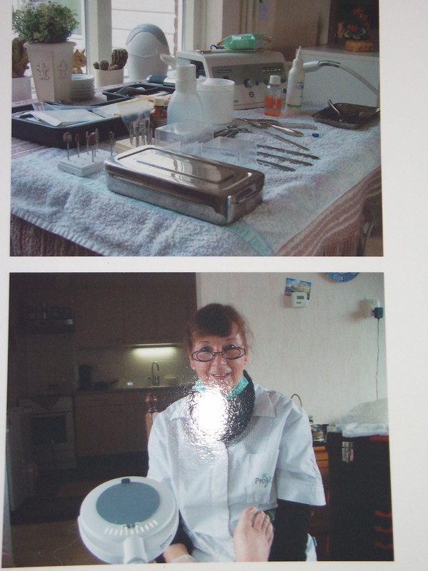 Foto's Maya Medisch Pedicure, ambulant (komt aan huis)