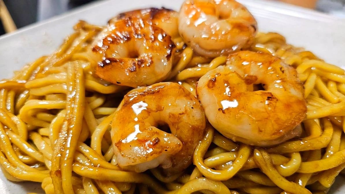 Shrimp Lo Mein