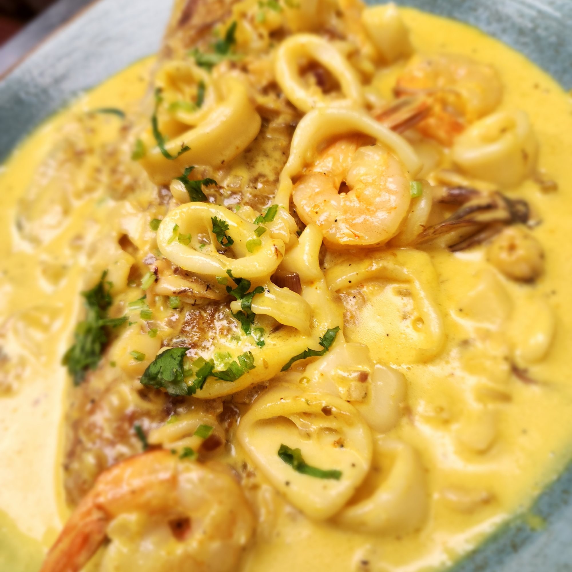 Tacu-Tacu De Mariscos