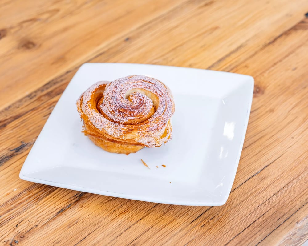 Cinnamon Brioche