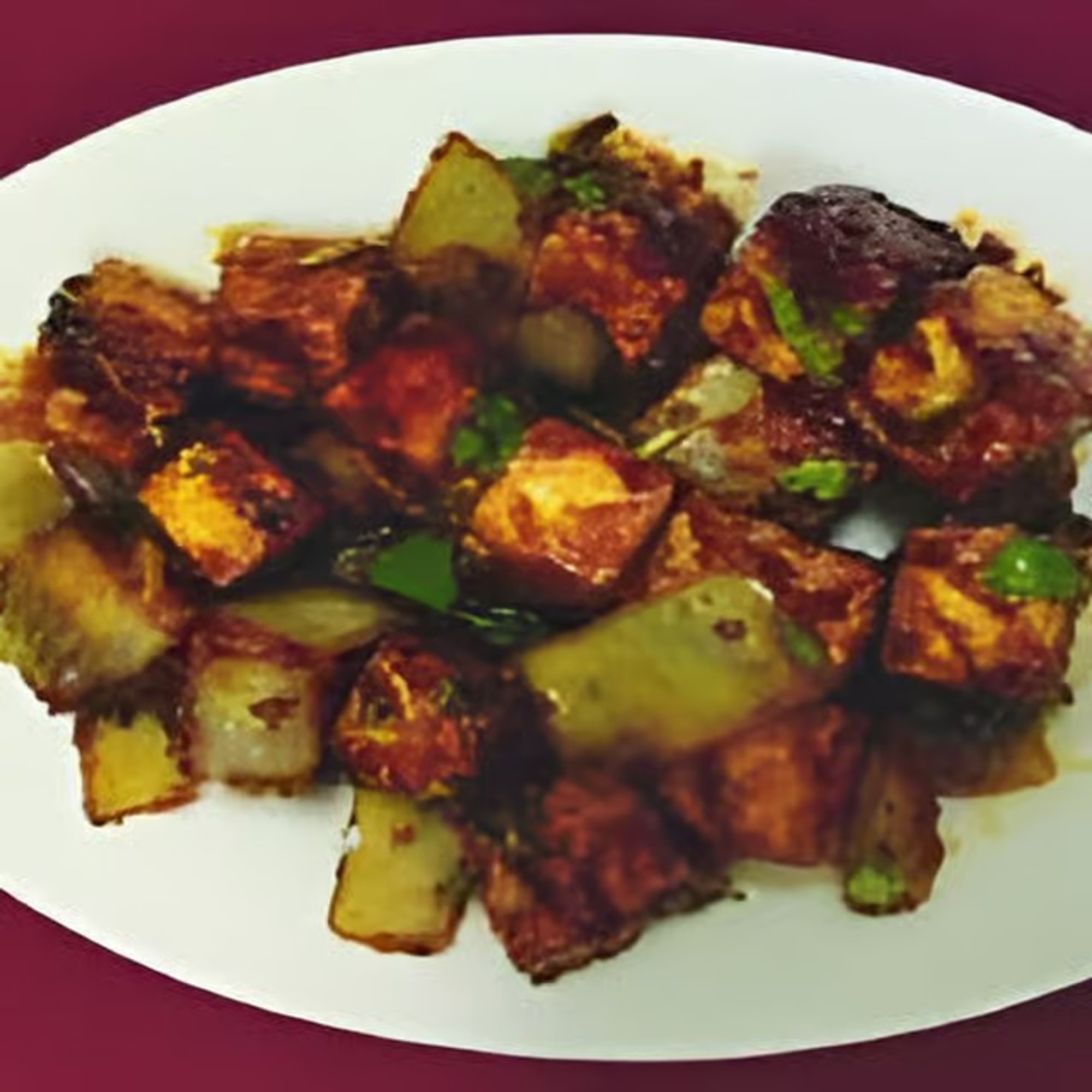 14. Chili Paneer