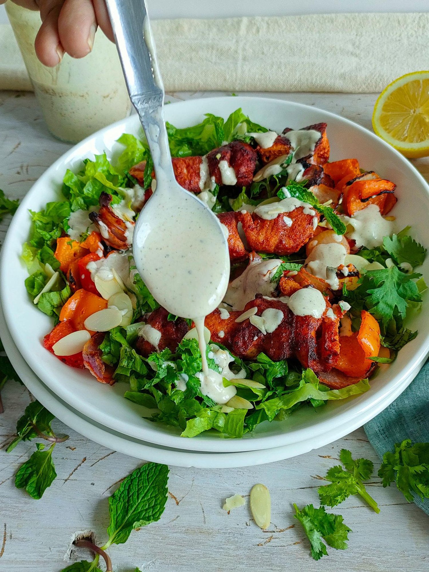 Chicken Tikka Salad