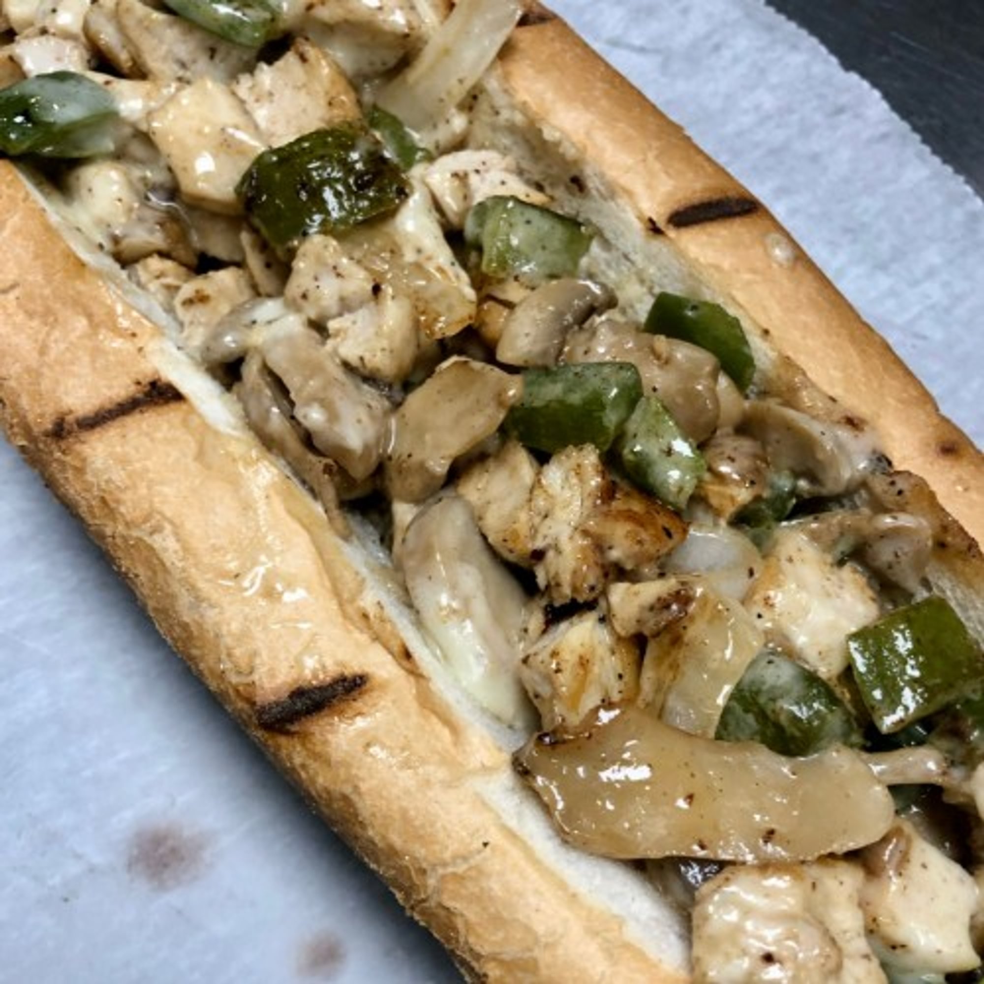 SMALL PHILLY CHICKEN SPECIAL SUB
