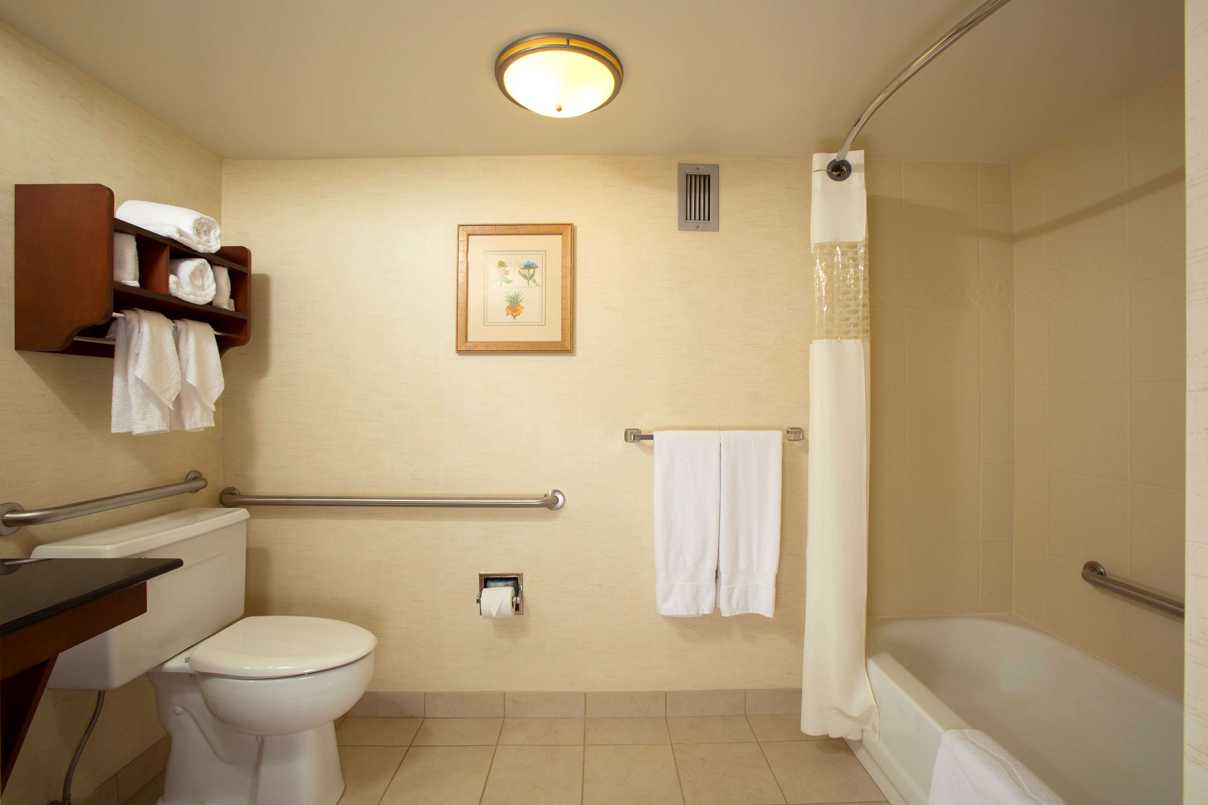 Guest room bath