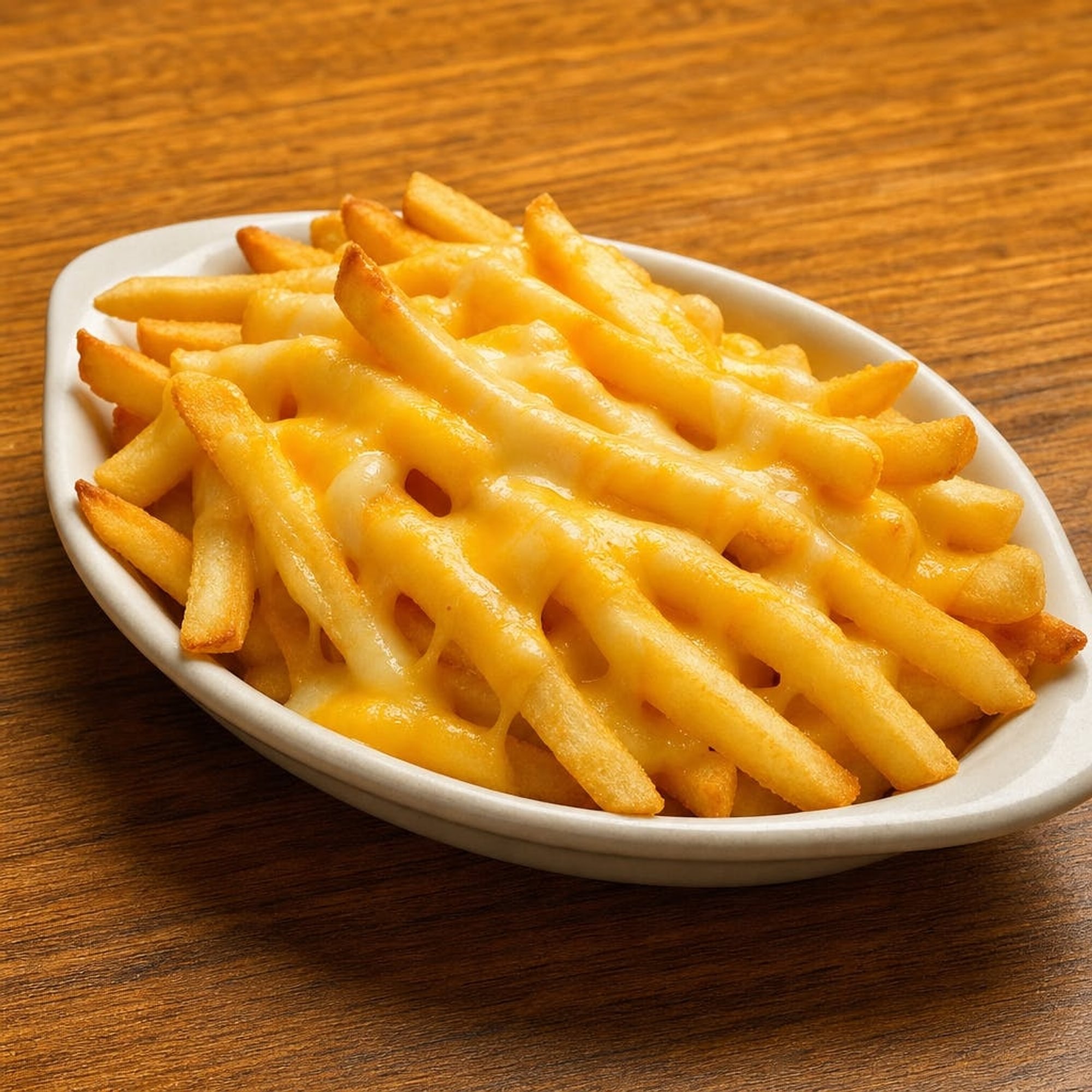French Fries with Cheese