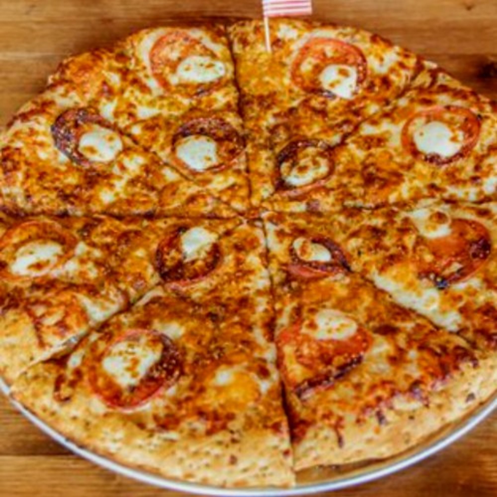 Vintage Margherita Pie (10")