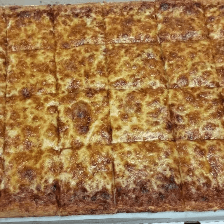Square Cheese Pizza | Full Sheet