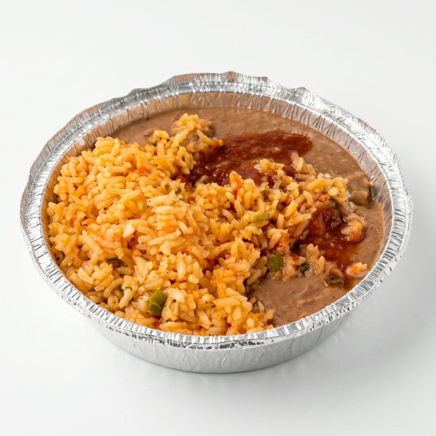 Side Rice & Beans