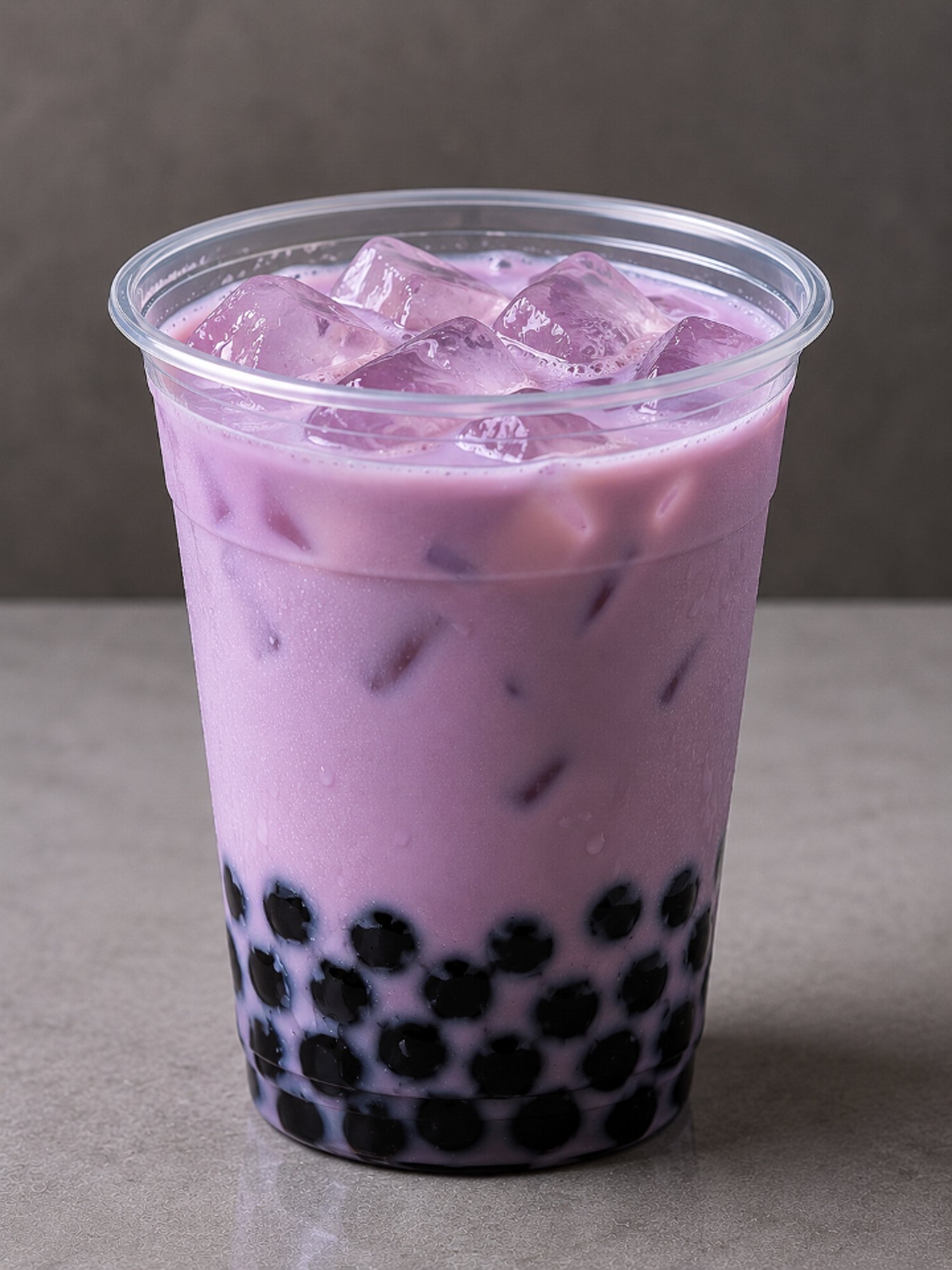Taro Boba Tea