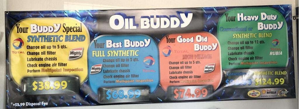 Oil Buddy Image