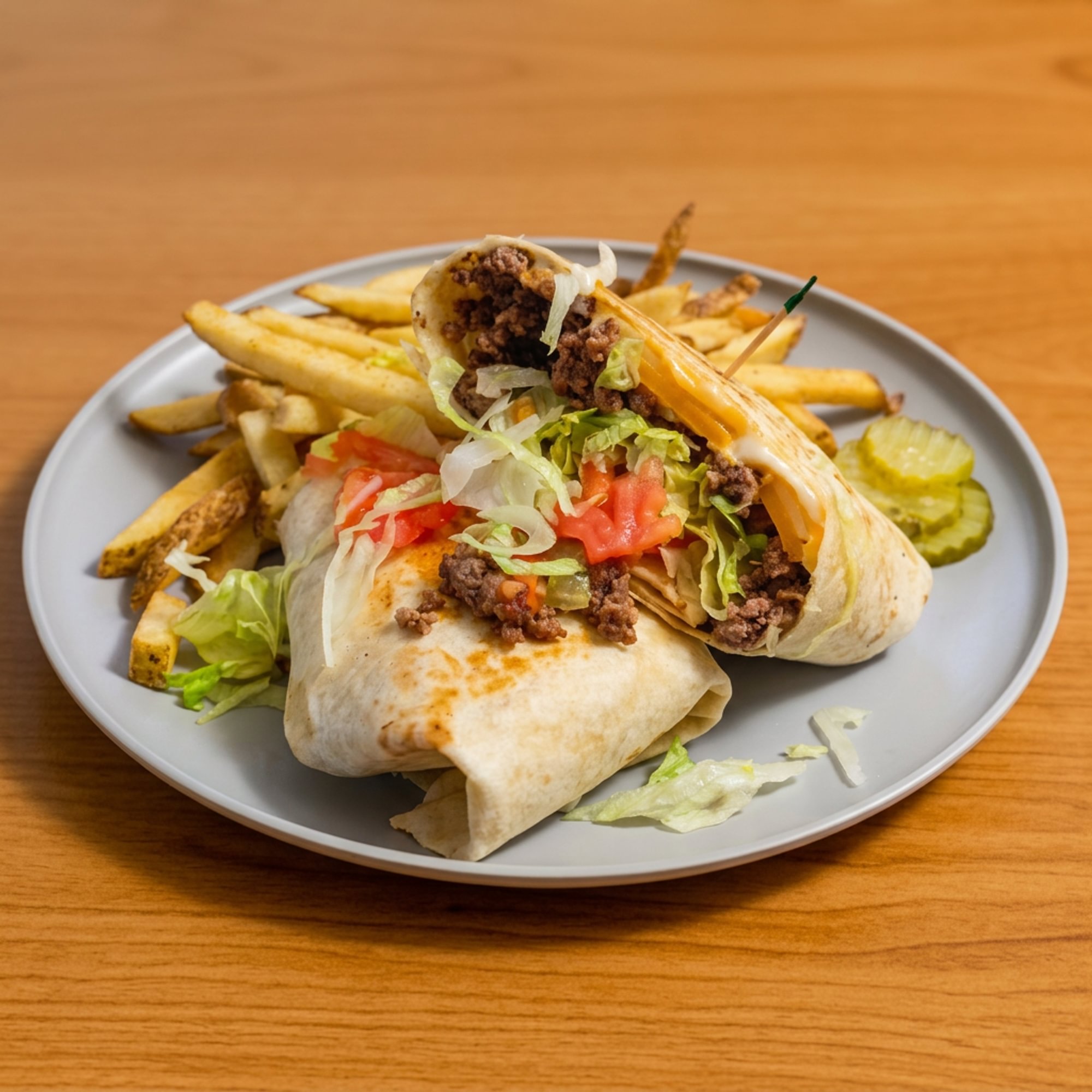 Beef Burrito