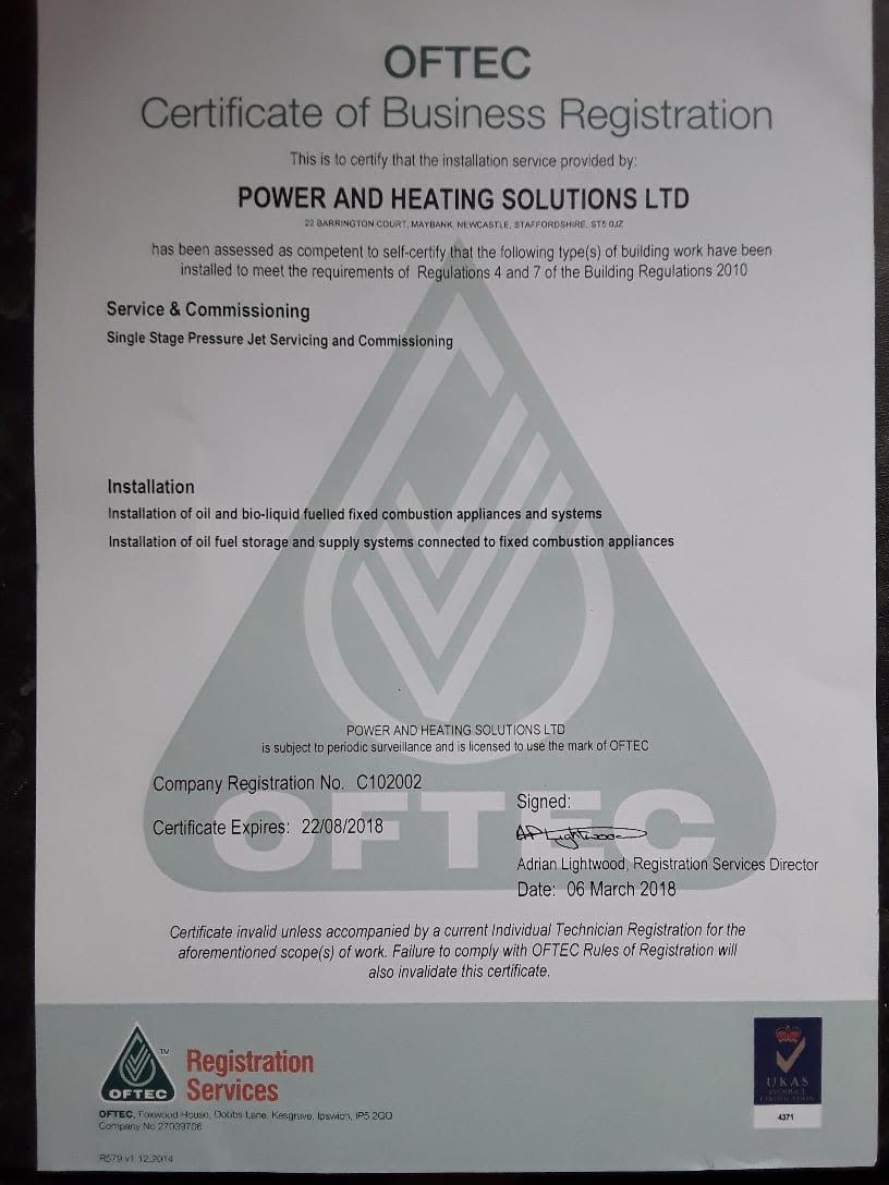 Images Power and Heating Solutions Ltd