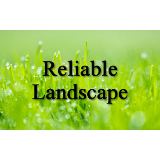 Reliable Landscape Logo