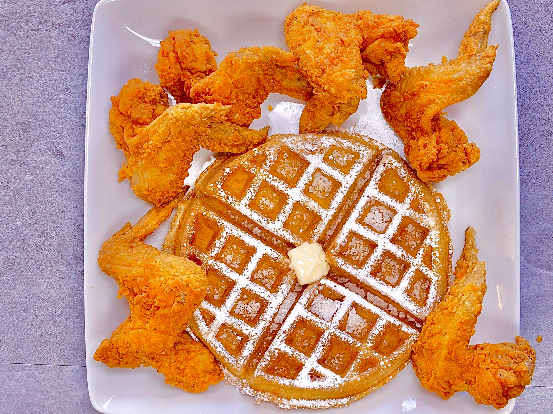 15 Wings 3 Waffles