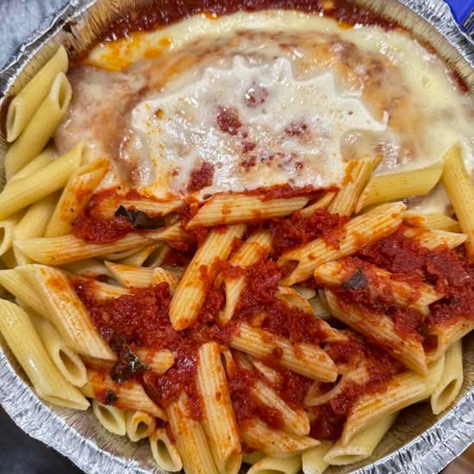 Chicken Parmigiana