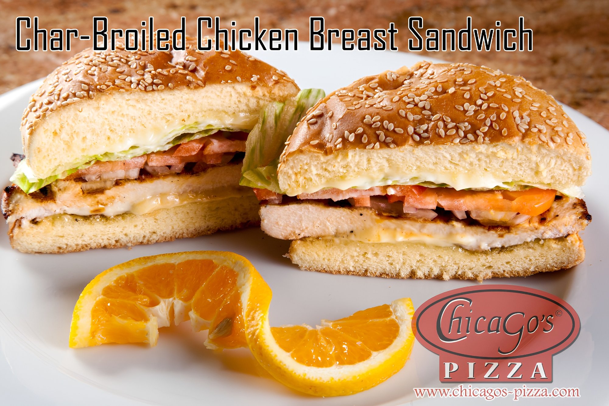 Char-Broiled Chicken Sandwich